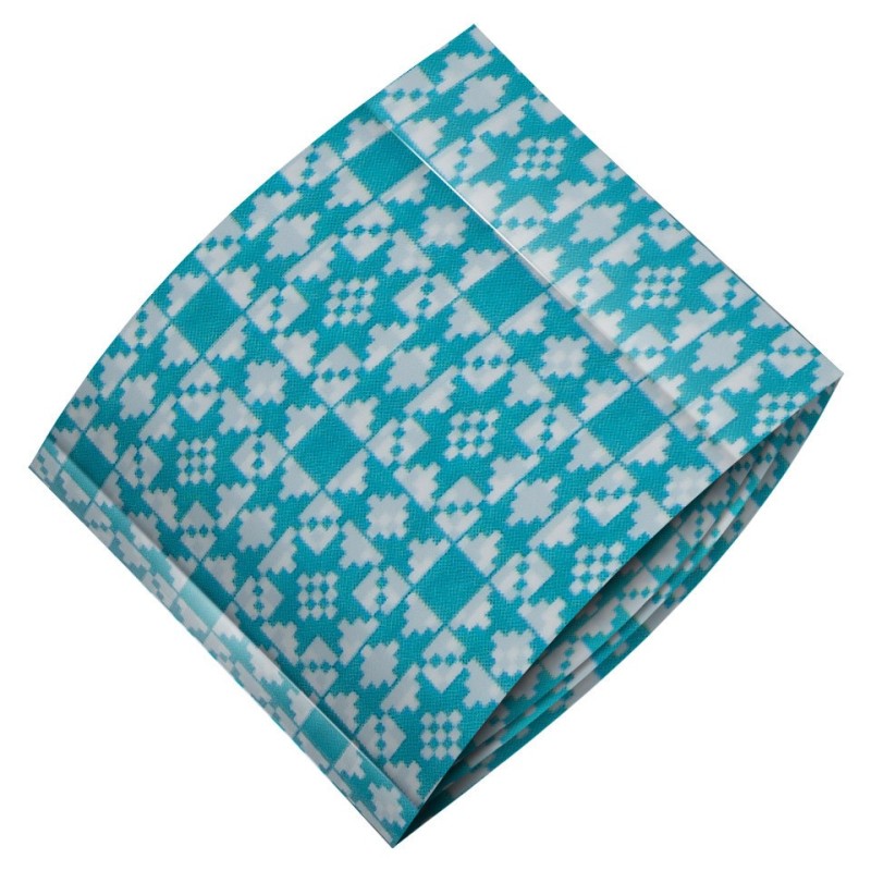 Set 4 x Folie de Transfer Unghii Luxorise, Christmas Nights