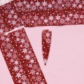 Set 4 x Folie de Transfer Unghii Luxorise, Christmas Snow