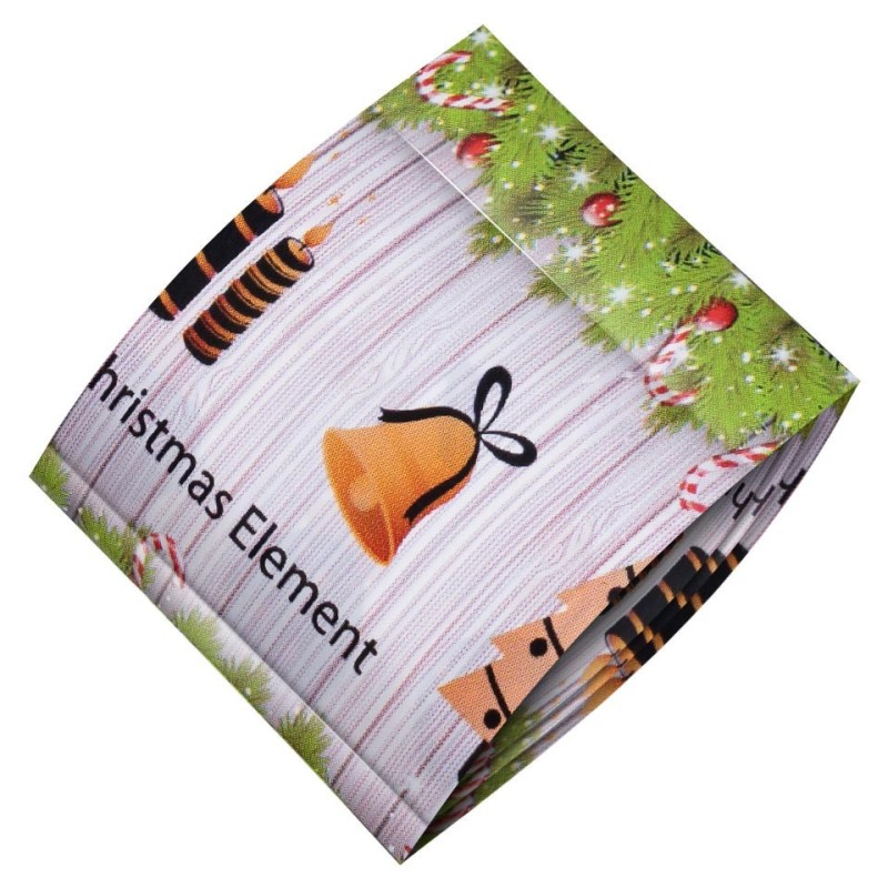 Set 4 x Folie de Transfer Unghii Luxorise, Christmas Universe