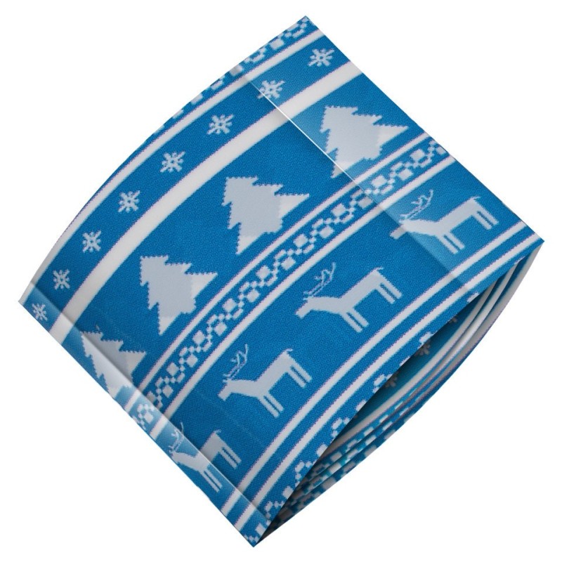 Set 4 x Folie de Transfer Unghii Luxorise, Winter Fairytale