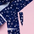Set 4 x Folie de Transfer Unghii Luxorise, Winter Night