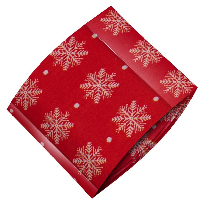 Set 4 x Folie de Transfer Unghii Luxorise, Winter Vibe