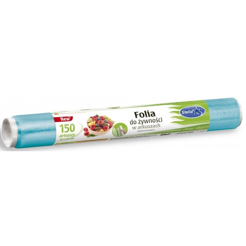Set 4 x Folie Perforata pentru Prospetime, Stella, 30 x 30 cm, 150 Coli