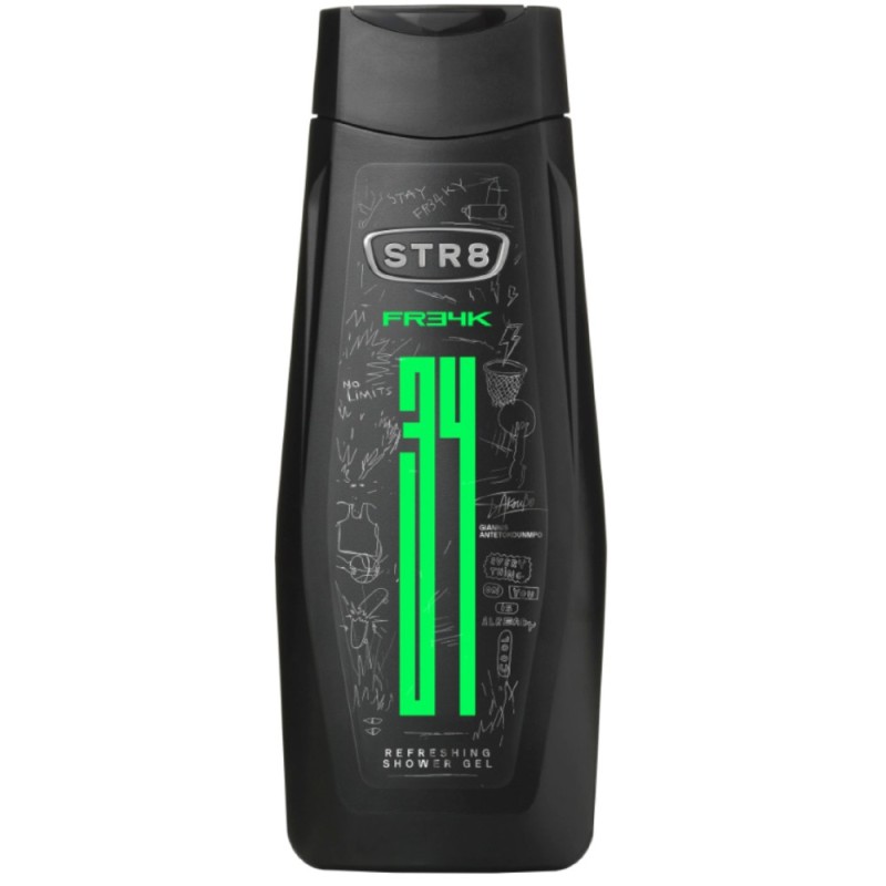 Set 4 x Gel de Dus STR8 FR34K, 400 ml