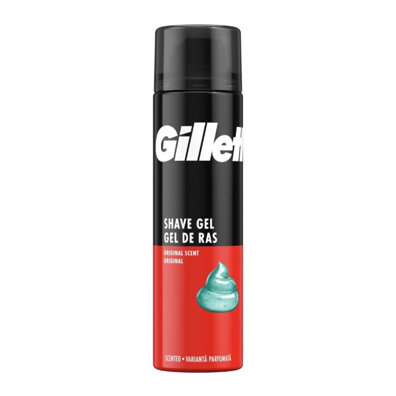 Set 4 x Gel de Ras Gillette Classic, 200 ml