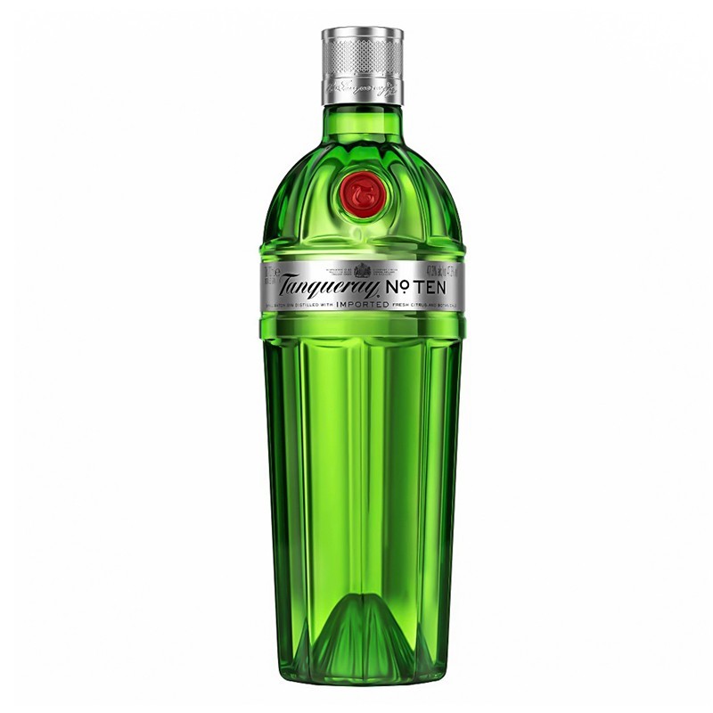 Set 4 x Gin Tanqueray No. 10, 47.3% Alcool, 0.7 l