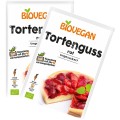 Set 4 x Glazura Bio de Gelatina Rosie, 2x7g Biovegan