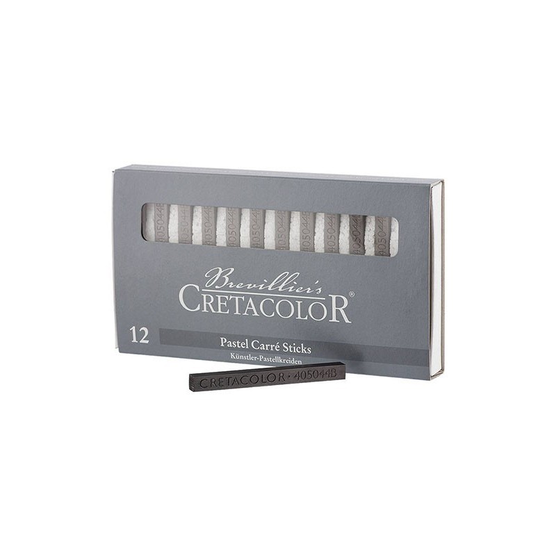 Set 4 x Grafit Monolith Cretacolor - Grafit Monolith Cretacolor 7 x 7 mm - 6B