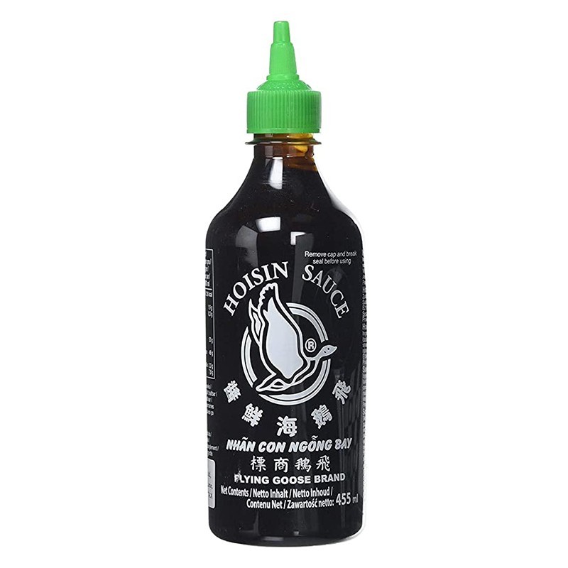 Set 4 x Hoisin Sauce Flying Goose 455 ml