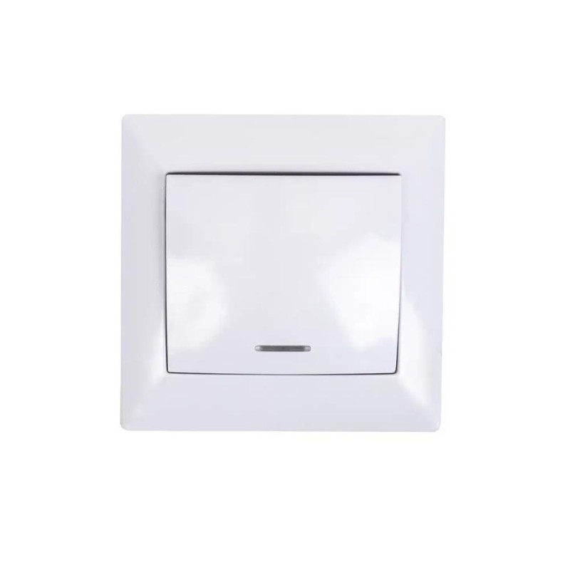 Set 4 x Intrerupator Simplu, LED, Z-tools