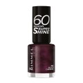 Set 4 x Lac de Unghii Rimmel London 60 Seconds Shine, 345, 8 ml