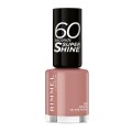 Set 4 x Lac de Unghii Rimmel London 60 Seconds Super Shine, 230, 8 ml