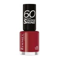 Set 4 x Lac de Unghii Rimmel London 60 Seconds Super Shine, 320, 8 ml