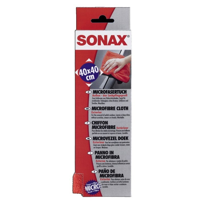 Set 4 x Laveta pentru Suprafete Exterioare, Sonax