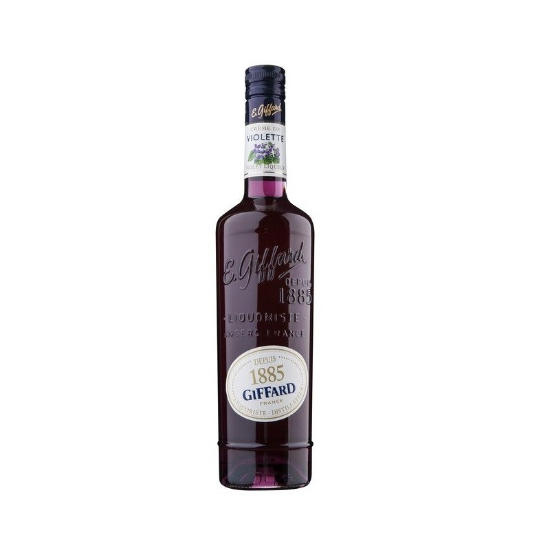 Set 4 x Lichior Crema Violet Giffard 16% Alcool 0.7 l