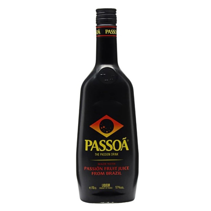 Set 4 x Lichior Passoa 17% Alcool, 0.7 l