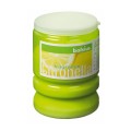 Set 4 x Lumanare Citronella in Pahar de Plastic Party Bolsius, Verde