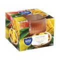 Set 4 x Lumanare Parfumata, Bispol, Suc de Mango