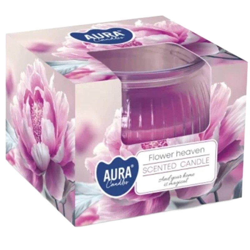 Set 4 x Lumanare Parfumata, Floral Heaven, Bispol