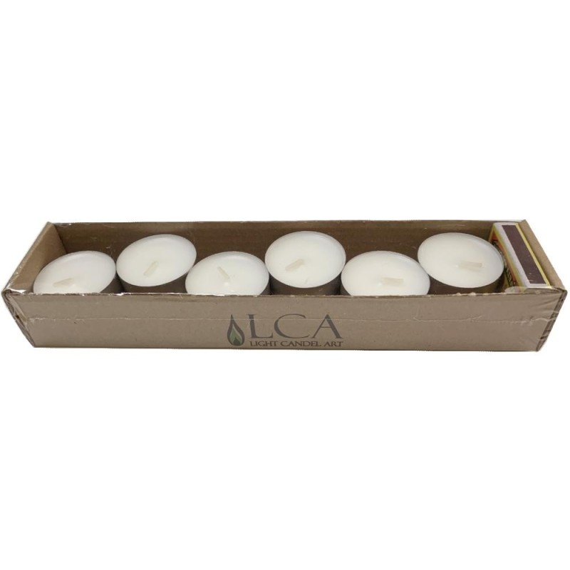 Set 4 x Lumanari Pastila cu Chibrit, 12 Bucati