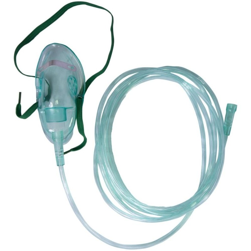 Set 4 x Masca de Oxigen, Prima, pentru Adulti, Simpla, L