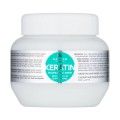 Set 4 x Masca de Par Kallos Keratin, cu Cheratina si Proteine din Lapte, 275 ml