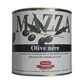 Set 4 x Masline Negre Intregi, Mazza, 2600 g