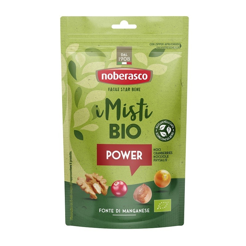 Set 4 x Mix Fructe Power Noberasco, Eco, 130 g