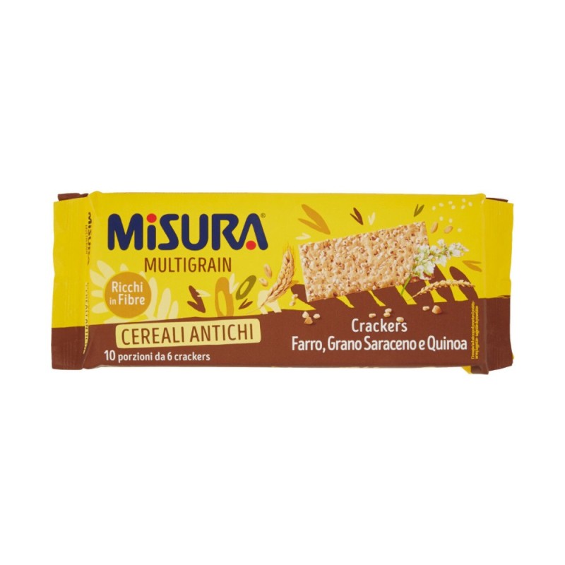 Set 4 x Multicereale Misura, Monte Banato, cu Spelta, Hrisca si Quinoa, 350 g