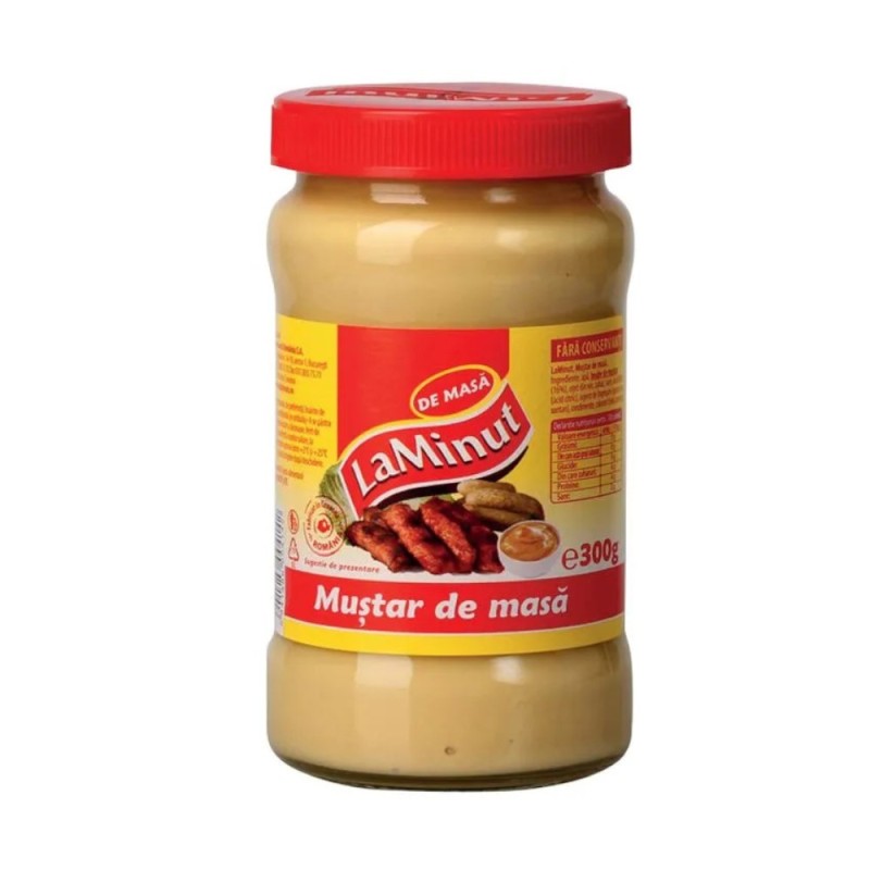 Set 4 x Mustar de Masa La Minut, 300 g