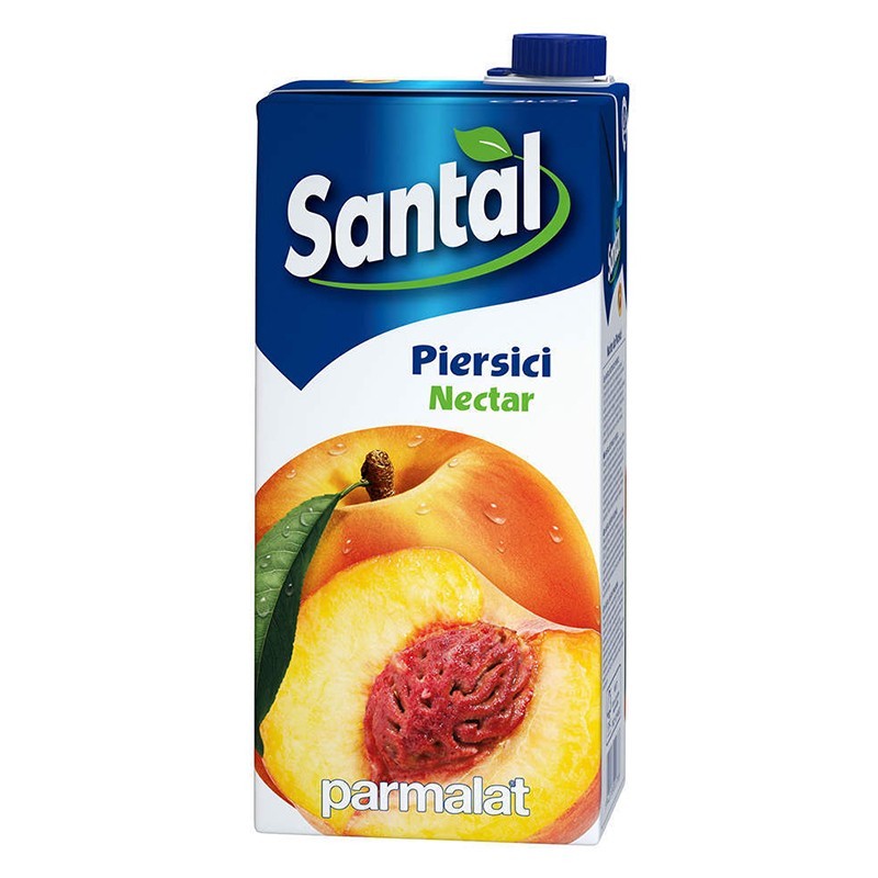 Set 4 x Nectar de Piersici 50%, Santal, 2 l