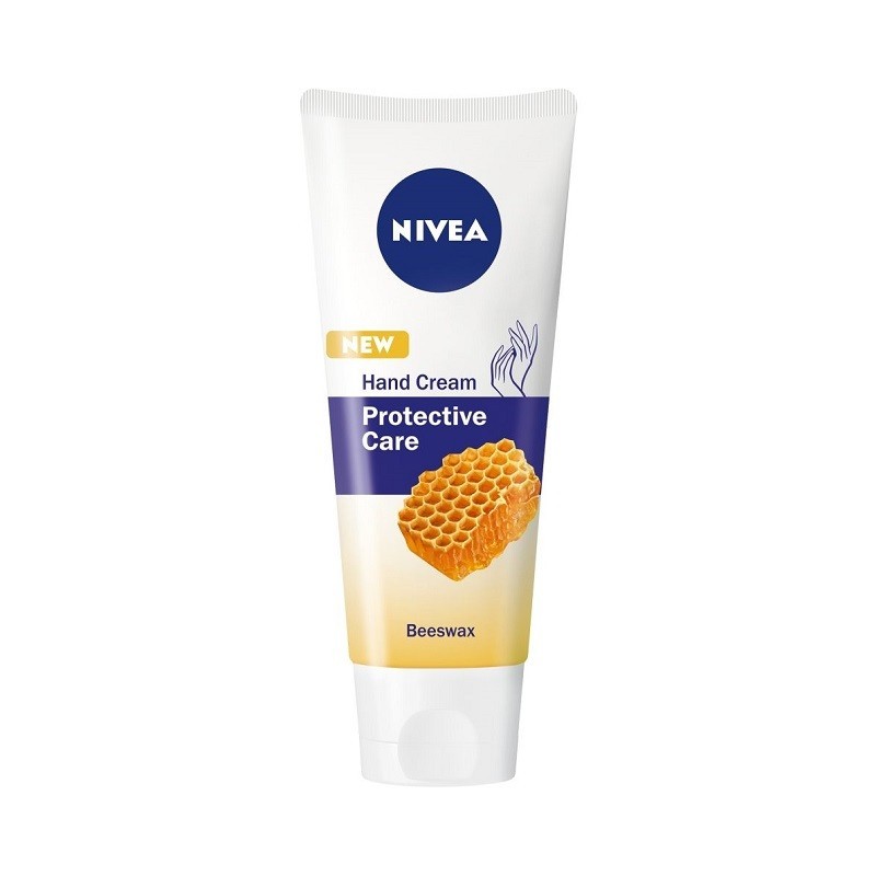 Set 4 x Nivea Crema Maini cu Ceara de Albine, 75 ml