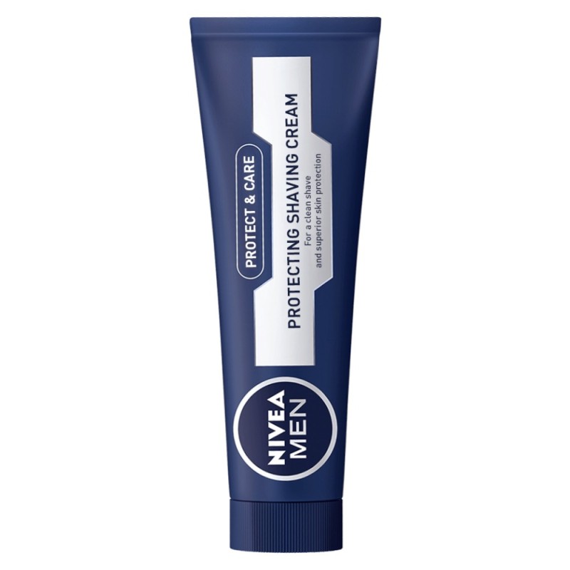 Set 4 x Nivea Crema ras protect & care Ten Normal,100 ml