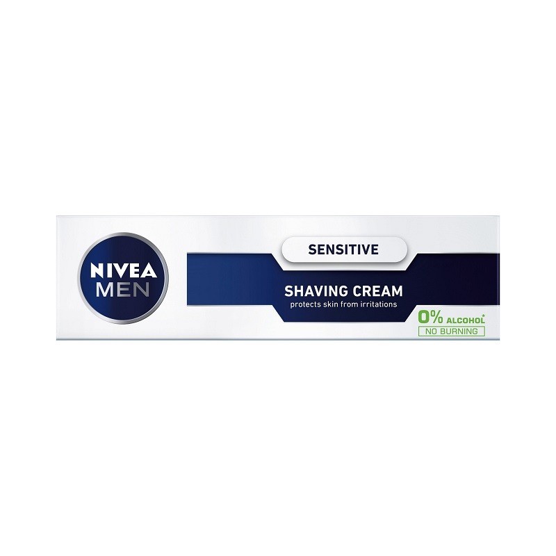Set 4 x Nivea Crema Ras, Ten Sensibil, 100 ml