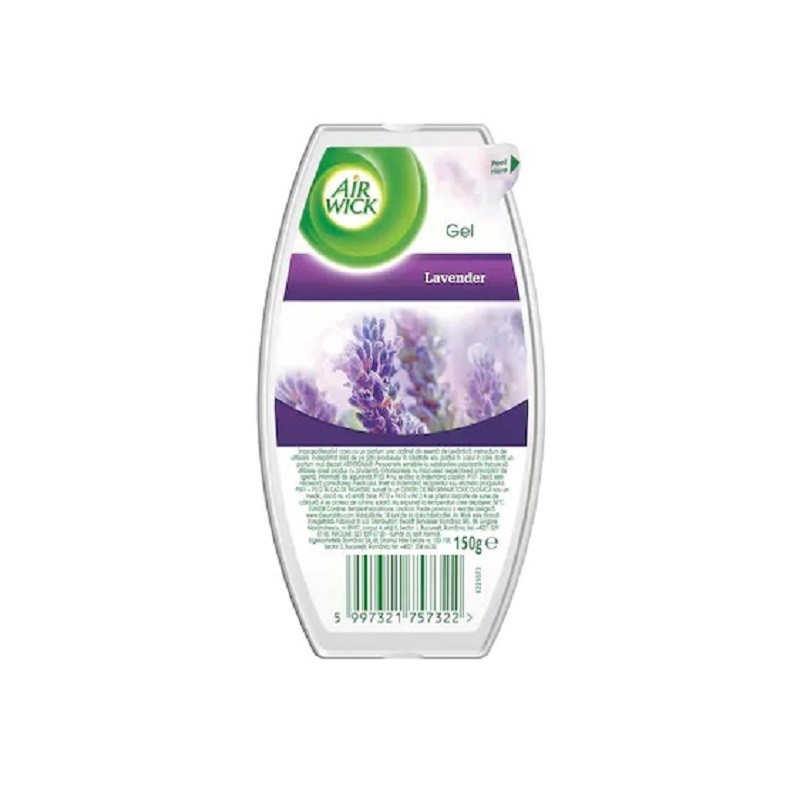 Set 4 x Odorizant Air Wick Gel Lavanda 150 g