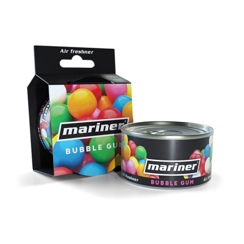 Set 4 x Odorizant Masina, Conserva Mariner Bubble Gum