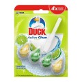 Set 4 x Odorizant Toaleta Duck Active Clean Citrus, 38 g