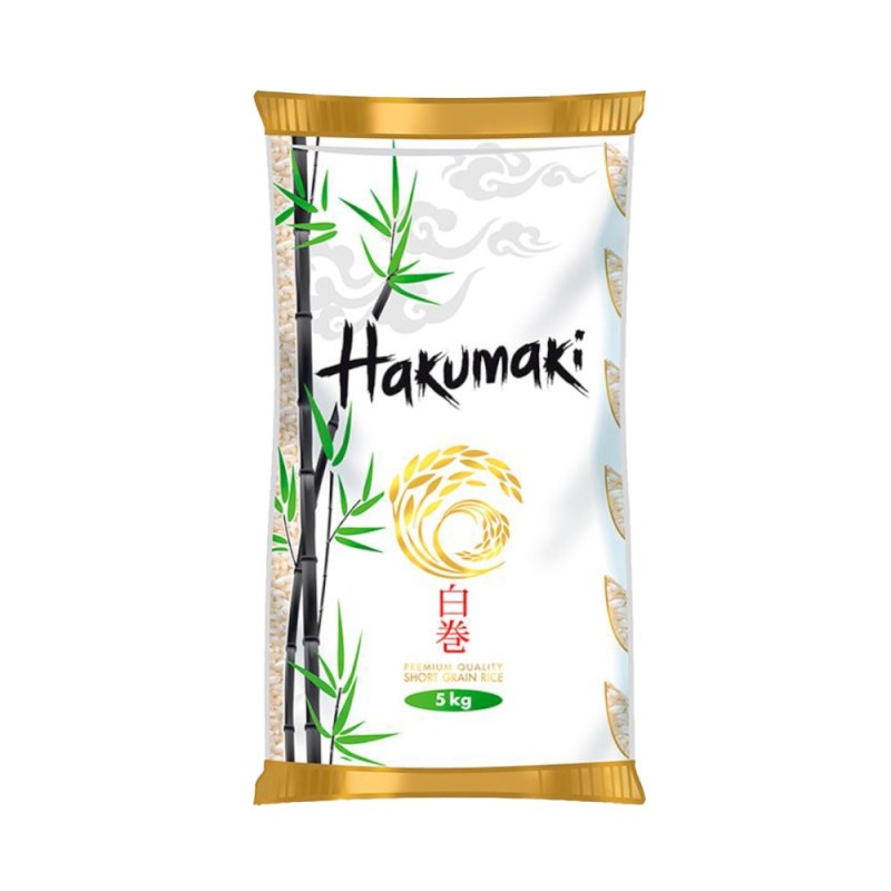 Set 4 x Orez Hakumaki pentru Sushi Riso Scotti, 5 kg