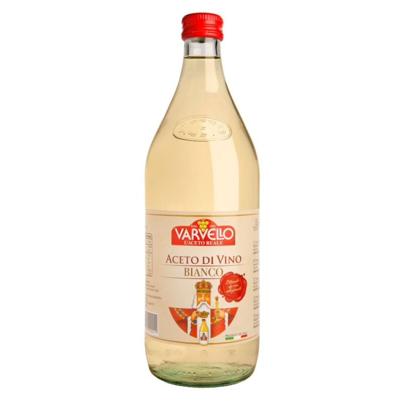 Set 4 x Otet din Vin Alb 6% Aciditate, Varvello, 1 l