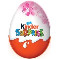 Set 4 x Ou de Ciocolata cu Surprize Kinder Surprise, 20 g
