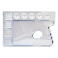 Set 4 x Paleta Pictura Transparenta Rectangulara 25x17 cm CWR