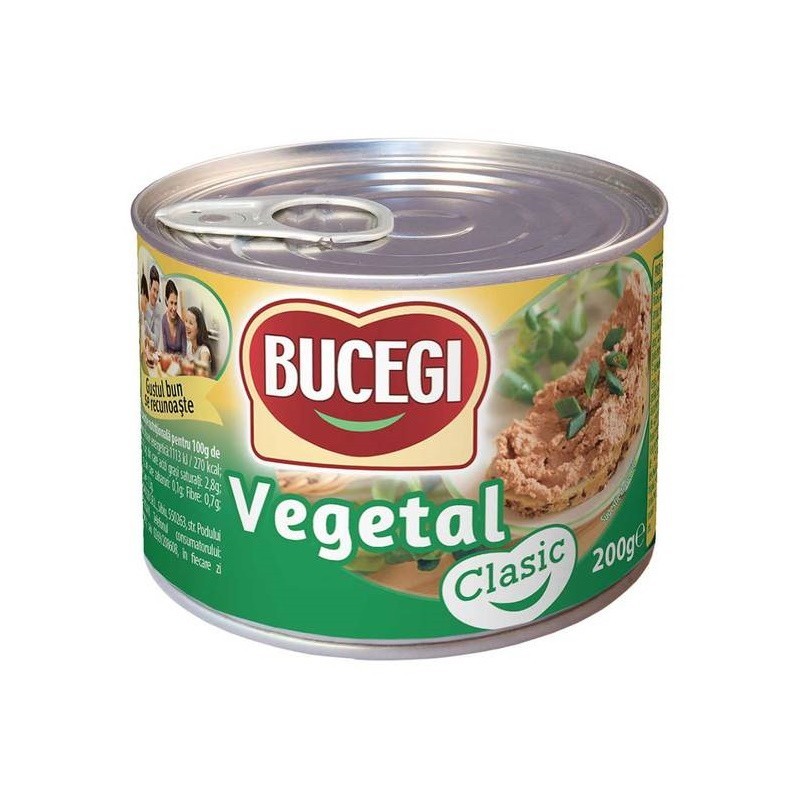 Set 4 x Pasta Vegetala Bucegi 200 g