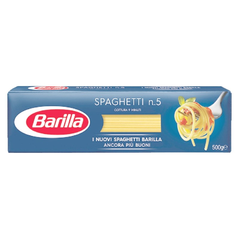 Set 4 x Paste Spaghetti N3 Barilla, 500 g