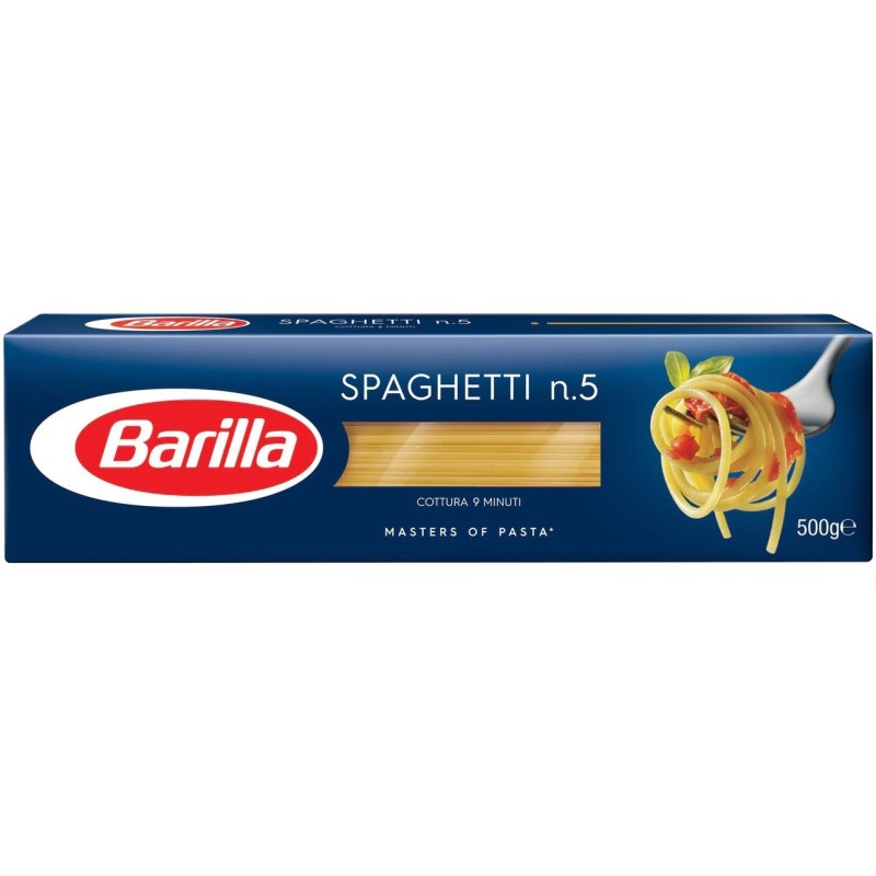 Set 4 x Paste Spaghetti N5 Barilla, 500 g