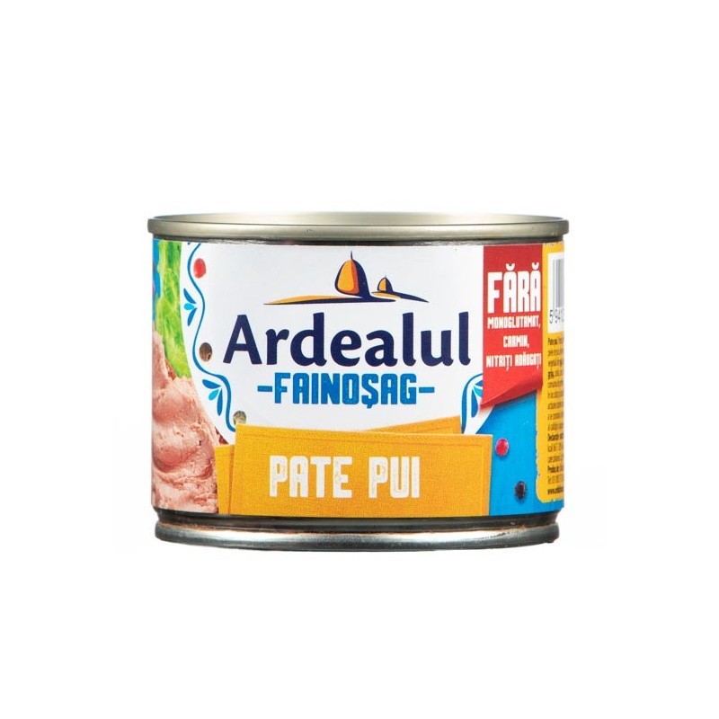 Set 4 x Pate de Pui Fainosag, Ardealul, 200 g