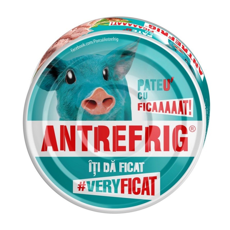 Set 4 x Pate Ficat de Porc, Antrefrig, 200 g
