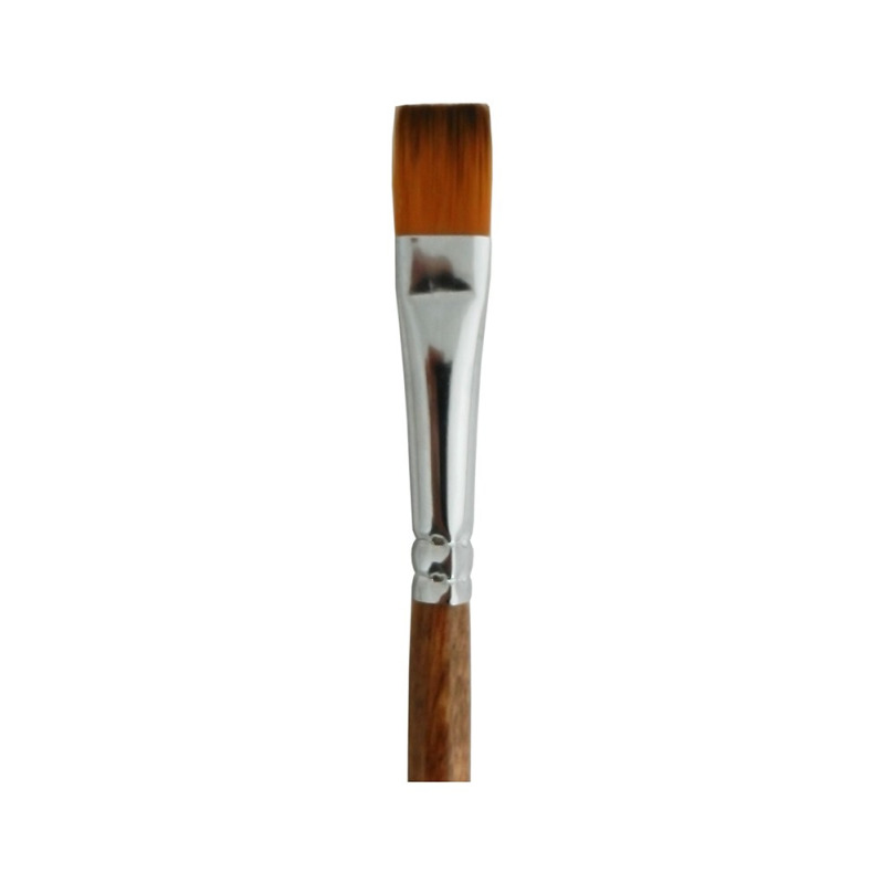 Set 4 x Pensula Lata Seria 391 Pictor - Nr. 1