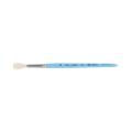 Set 4 x Pensula Rotunda Nr.12, Par Capra, Corp Lemn Colorat, Koh-I-Noor