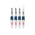 Set 4 x Pensule cu Rezervor Waterbrush, Derwent