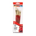 Set 4 x Pensule Pictura Ulei, Simply Daler Rowney